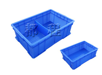 X263、263-1塑料周轉(zhuǎn)箱（可帶隔板） 